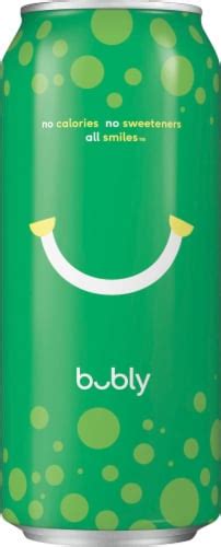 Bubly Lime Sparkling Water 16 Fl Oz Foods Co