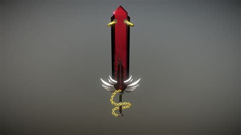Epic Sword 3d Model By Misterfox 82465b6 Sketchfab