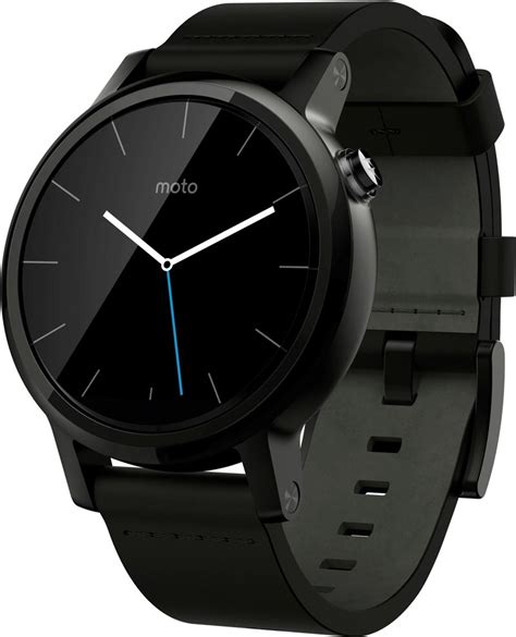 Well you're in luck, because here they come. Motorola Moto 360 (2nd Gen) Smartwatch price India, specs