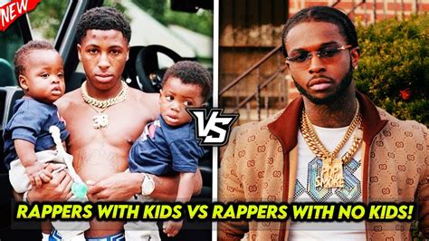 Rappers With Kids Vs Rappers With No Kids Youtube