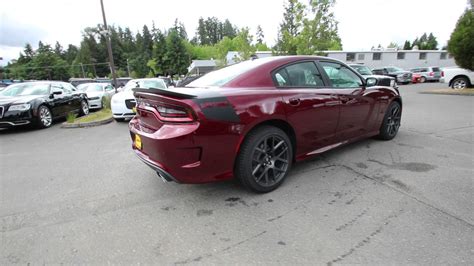 2017 Dodge Charger Rt Daytona Edition Octane Red Hh650610