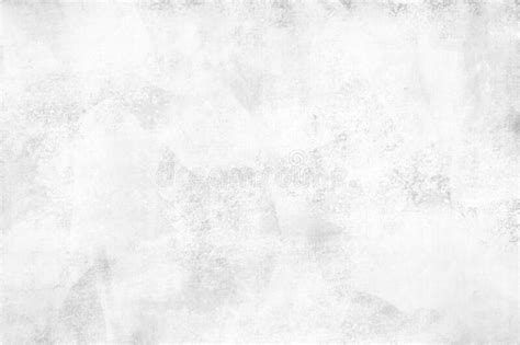 Concrete Wall White Grey Color For Background Old Grunge Textures With