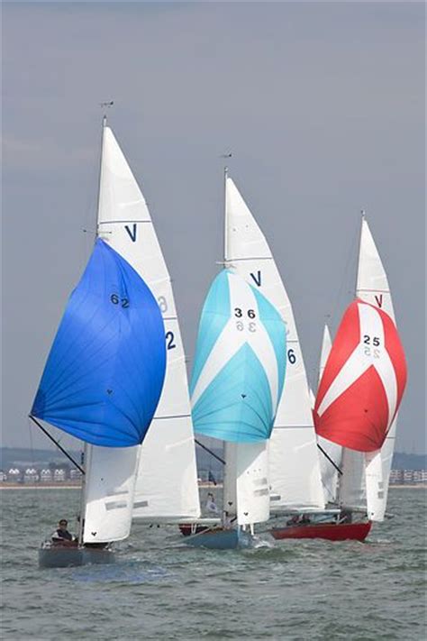 The Solent Sunbeam Sailboats Firefly Melody And Query With