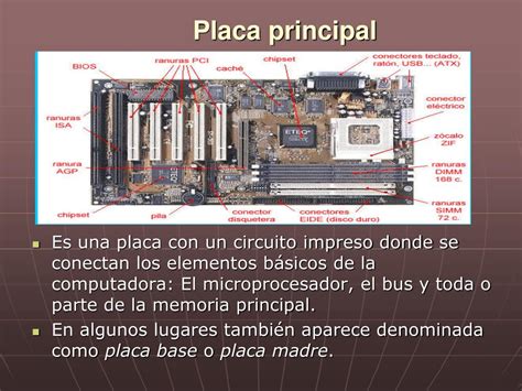 Ppt Arquitectura De Las Computadoras Powerpoint Presentation Free