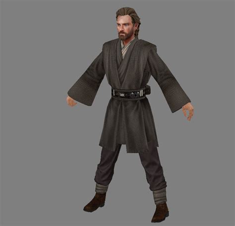 Obi Wan Kenobi Exiled Jedi For Modders File Star Wars Conversions Mod For Star Wars