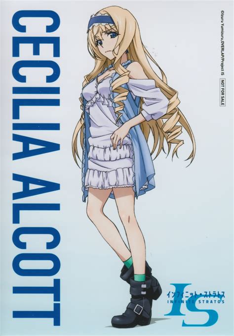 Cecilia Alcott Infinite Stratos Absurdres Highres Official Art 10s 1girl Blonde Hair