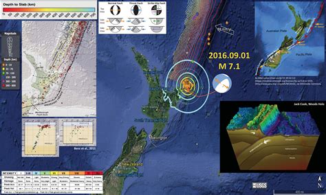 Earthquake Report New Zealand Jay Patton Online