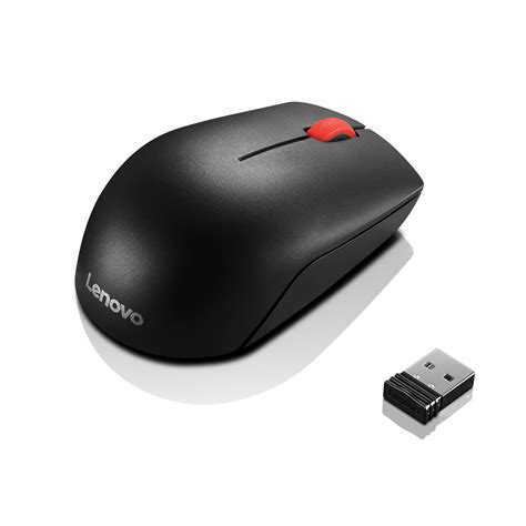 Mouse Sem Fio Essential Compact Lenovo Mice Lenovo Brasil