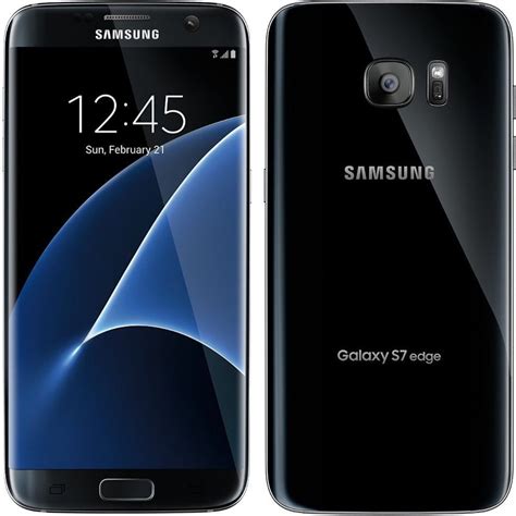 Samsung Galaxy S7 Edge G935f 4g 32gb Black Refurbished Pristine