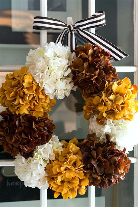 20 Diy Fall Wreaths Easy Ideas For Autumn Wreaths
