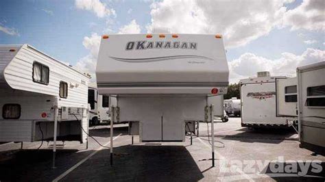 2007 Used Okanagan Ultimate Suite 116ult Truck Camper In Florida Fl