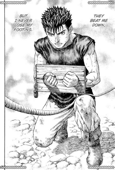 Guts in Berserk 328...Spring Blossoms of Another Day | Berserk, Concept