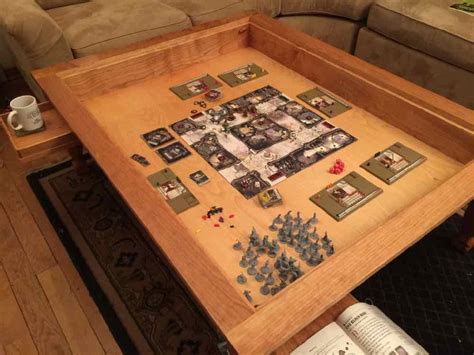 Geek Chic Gone Build Your Own Gaming Table Geekdad Table Games