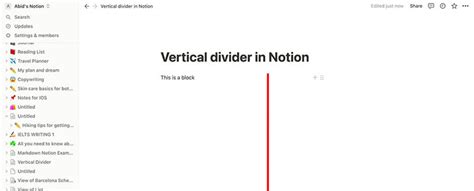How To Add Vertical Divider In Notion 3 Effective Ways