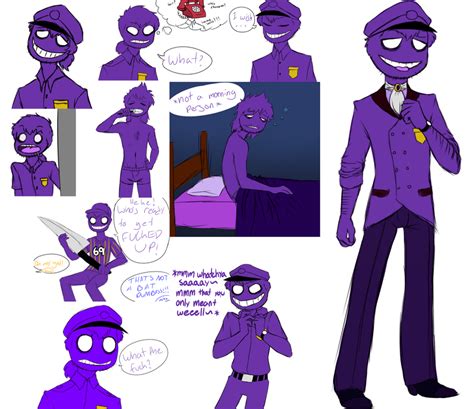 Purple Guy Compilation By Umbreeunix On Deviantart