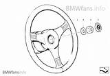Steering Wheel Coloring Drawing Car Bmw Template Pages Getdrawings sketch template