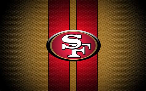 San Francisco 49ers Logo Hd Wallpapers Pixelstalknet