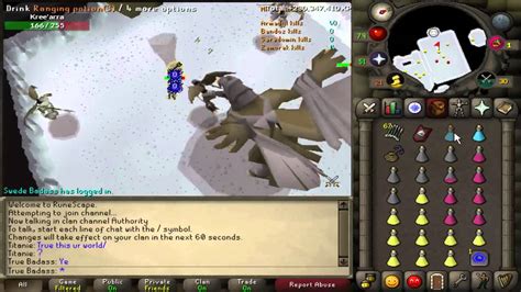 If you'd like to see what items. 45 Defence Zerker Soloing Kree'arra - YouTube