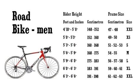 Road bikes are measured from the center of the crank (or bottom bracket) to the top of the seat tube. JMJ Cycles: Bike Sizing : Help Page