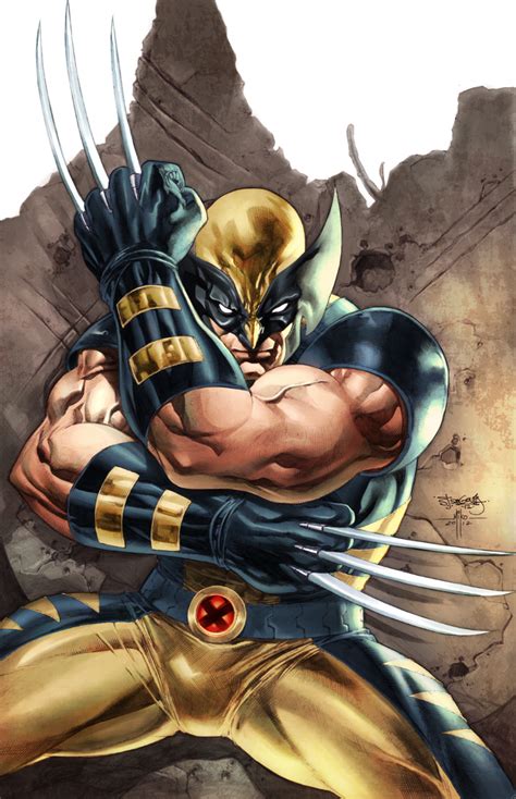 Comics Forever Wolverine The Best There Is Artwork By
