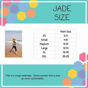 Jade Sizing Lularoe Size Chart Lularoe Styles Guide Lularoe Styling