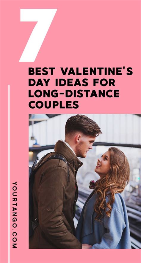 30 Romantic Valentines Day Ideas For Long Distance Couples