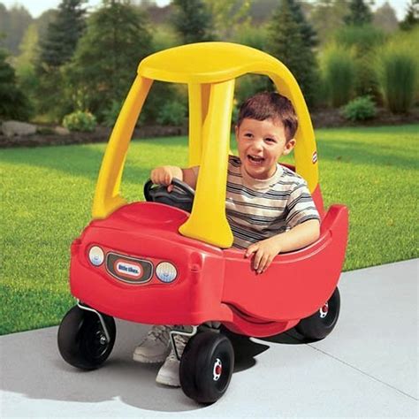 Adult Sized Little Tikes Car Can Zoom Up To 70 Mph