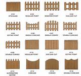 Photos of Styles Of Wood Fencing