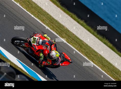 Phillip Island Australia 18 November 2022 Fim Superbike World Championship Alvaro Bautista