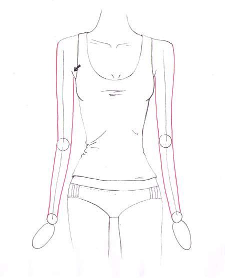 How To Draw Shoulders And Arms Arm Drawing Fashion Drawing Fashion
