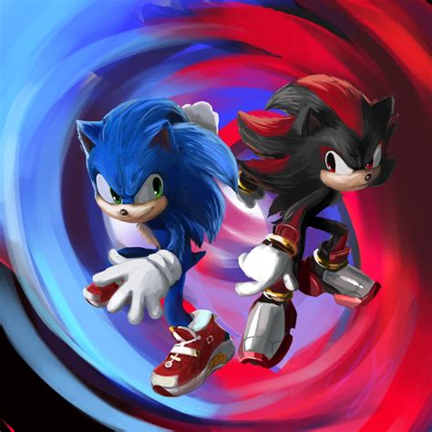 Shadow And Sonic Shadow The Hedgehog Wallpaper 44468087 Fanpop