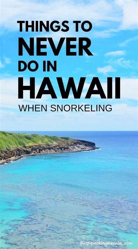 Snorkeling In Hawaii For First Time Know Before You Go 🐠 Maui Kauai Oahu Big Island Hawaii