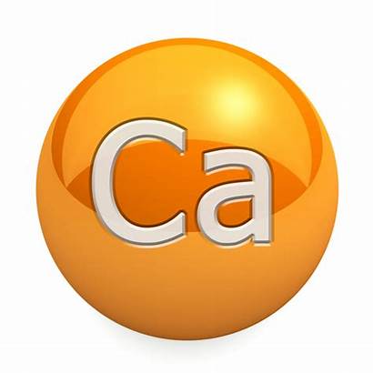 Calcium Element 3d Chemical Vitamin Deficiency Canxi