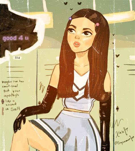 Olivia Rodrigo Good 4u Fan Art Stunning Wallpapers Aesthetic Drawing