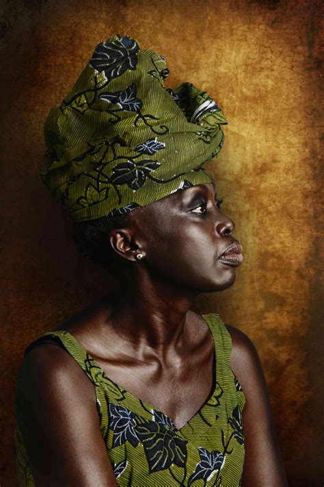 Résilientes les femmes africaines en majesté