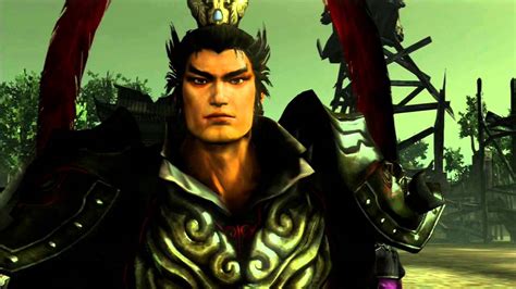 Dynasty Warriors 8 Lu Bu Cutscene In The Time Of The Fierce God