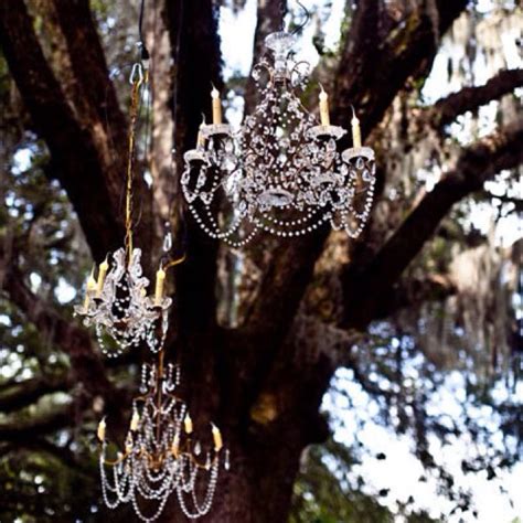 17 Best I Love Chandeliers In Trees Images On Pinterest Chandelier