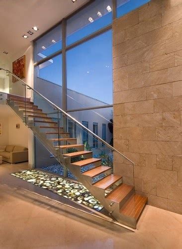 Diy stairs rainbow gallery wall. Seek an Idea: Staircase Styles