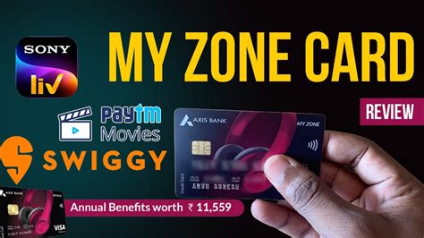 Axis Bank My Zone Credit Card Review Youtube