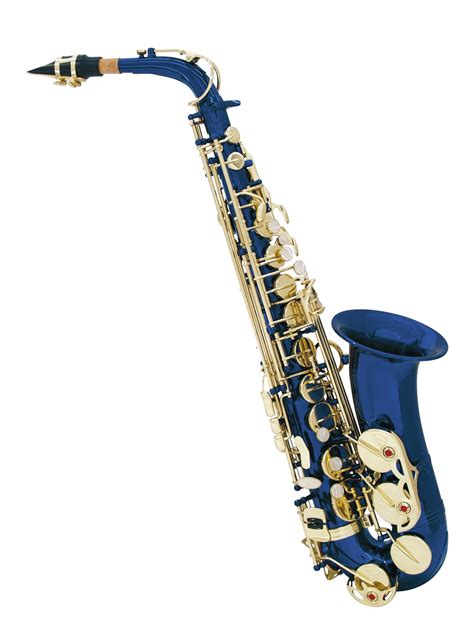 Sp 30 Eb Alto Saxophone Blue Dimavery