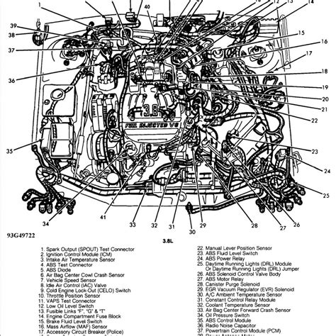 1998 Ford Taurus 30 Firing Order Wiring And Printable