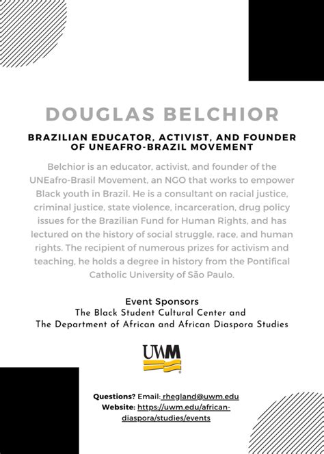 webinar “combating systemic racism and sexism through black activism in são paulo” with guest