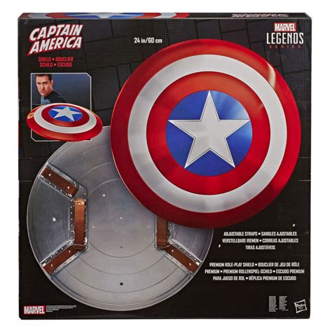 Marvel Legends Series Captain America Premium Shield Toys R Us Canada