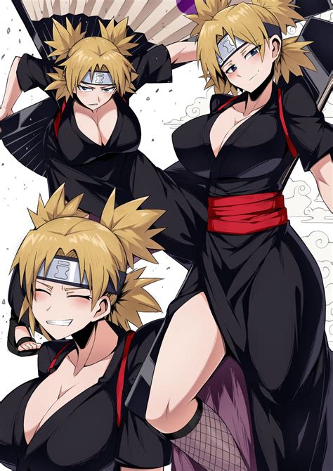 テマリ Temari Naruto Know Your Meme