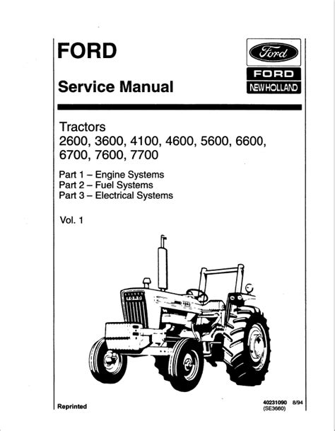 Wiring Diagram Ford 7610 Tractor Wiring Diagram
