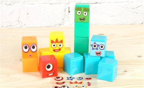Numberblocks And Alphablocks Build Base In Toy Space With Hasbro Uk