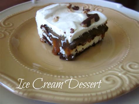 Ice cream is a favorite dessert of many and can be eaten on any occasion and in any weather. Honey I'm Home: An Easy & Refreshing Ice Cream Dessert