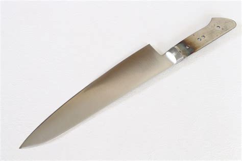 Ibuki Aus 8 Steel Kitchen Blank Blade Gyuto Chef Knife 210mm Full Tang
