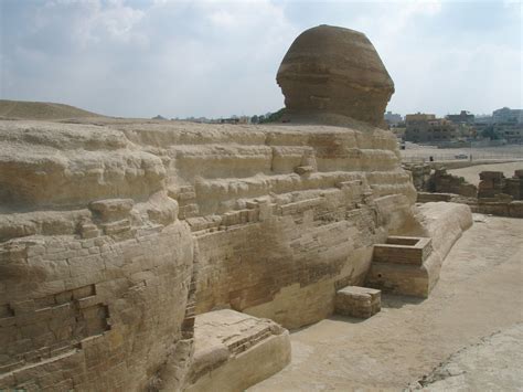 The great sphinx of giza, commonly referred to as the sphinx of giza or just the sphinx, is a limestone statue of a reclining sphinx, a myth. 20 Facts About The Great Sphinx Of Egypt