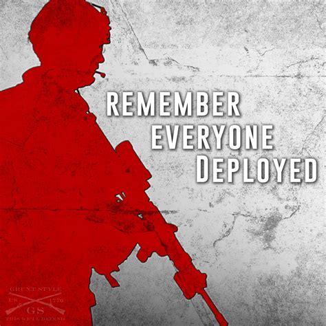 Remember Everyone Deployed Red Remember Everyone Deployed Red